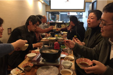 東京支社新年会＠栄屋の画像