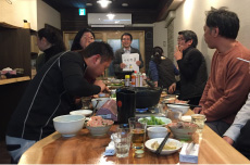 東京支社新年会＠栄屋の画像